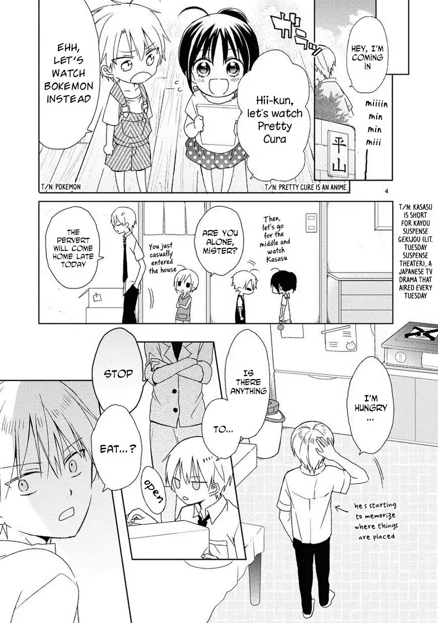 Kaichou-kun no Shimobe Chapter 13