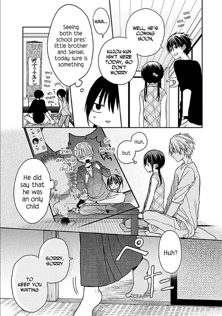 Kaichou-kun no Shimobe Chapter 8