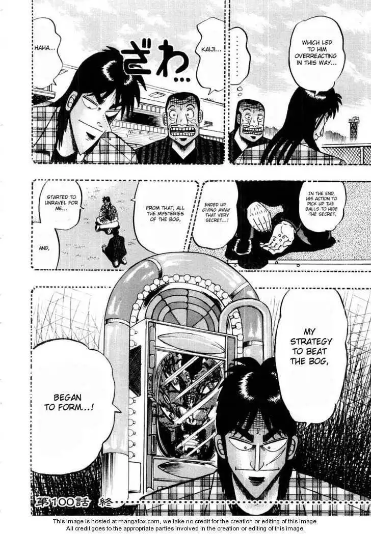 Kaiji Chapter 100 23