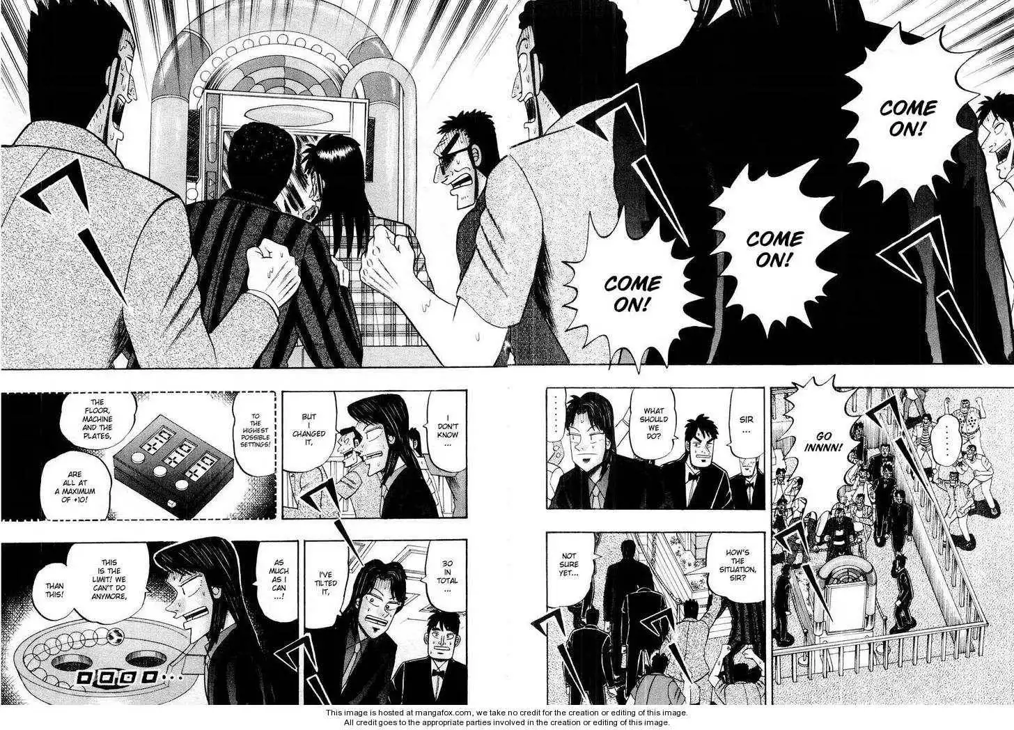 Kaiji Chapter 105