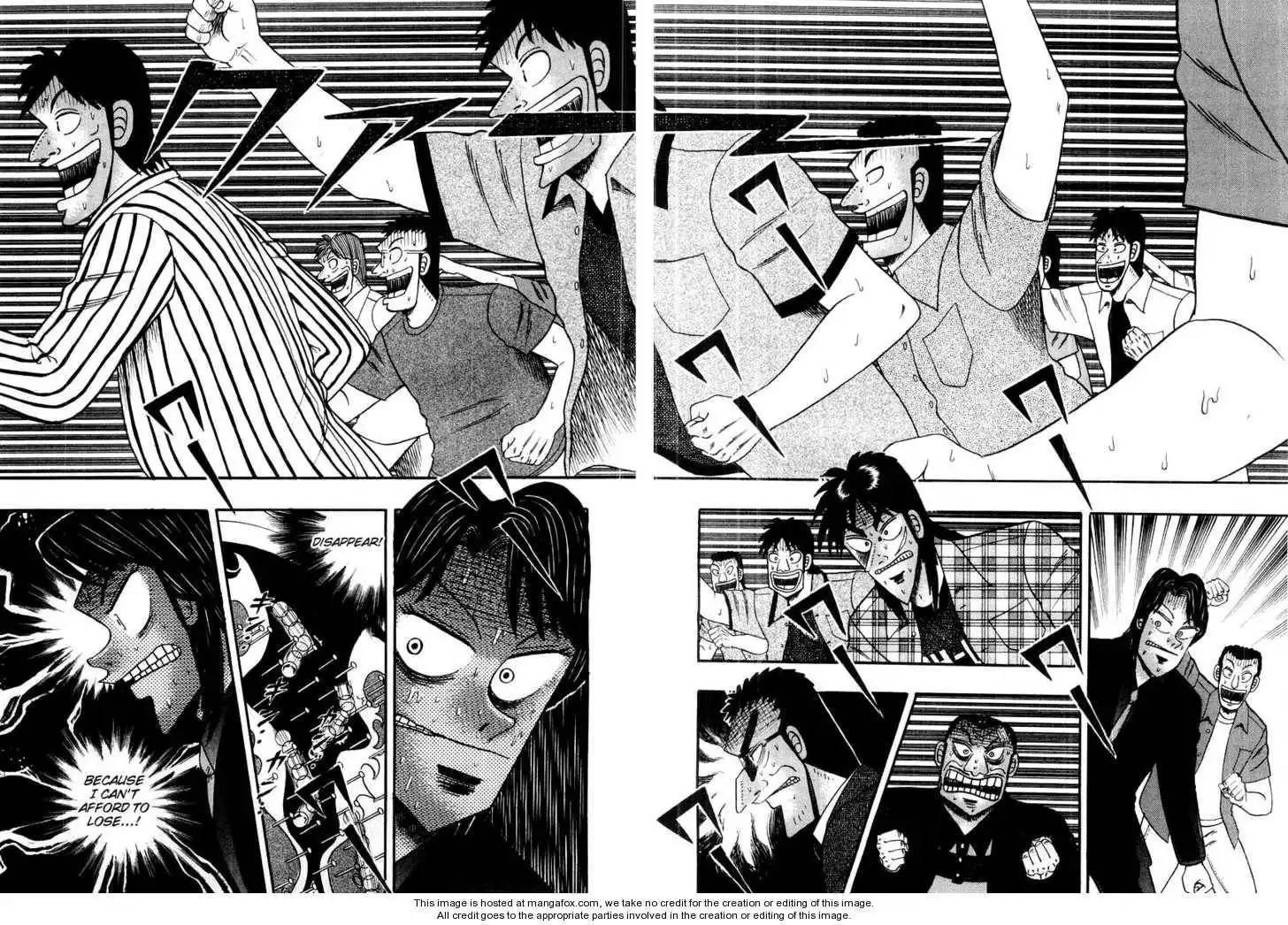 Kaiji Chapter 107 21