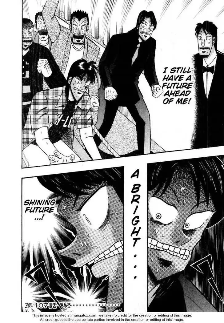 Kaiji Chapter 107 22