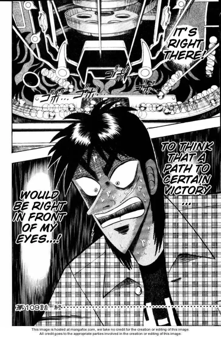 Kaiji Chapter 109 22