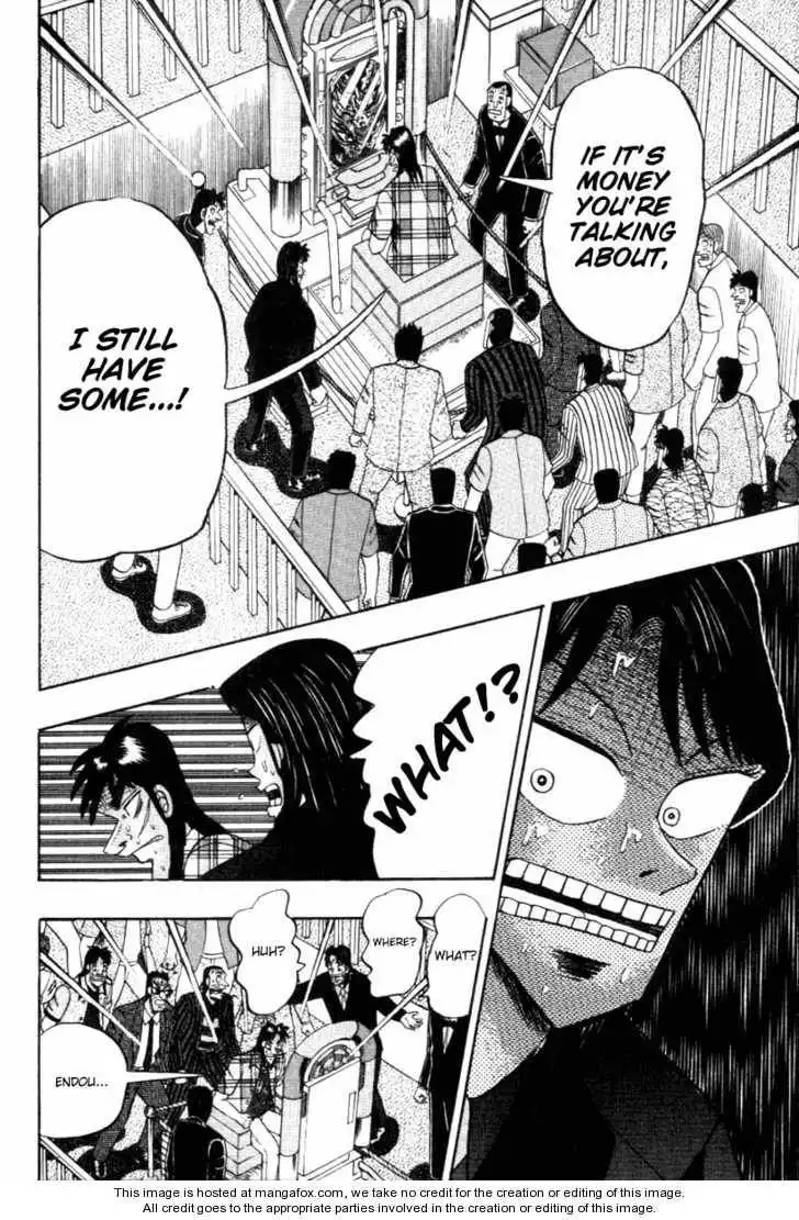 Kaiji Chapter 110