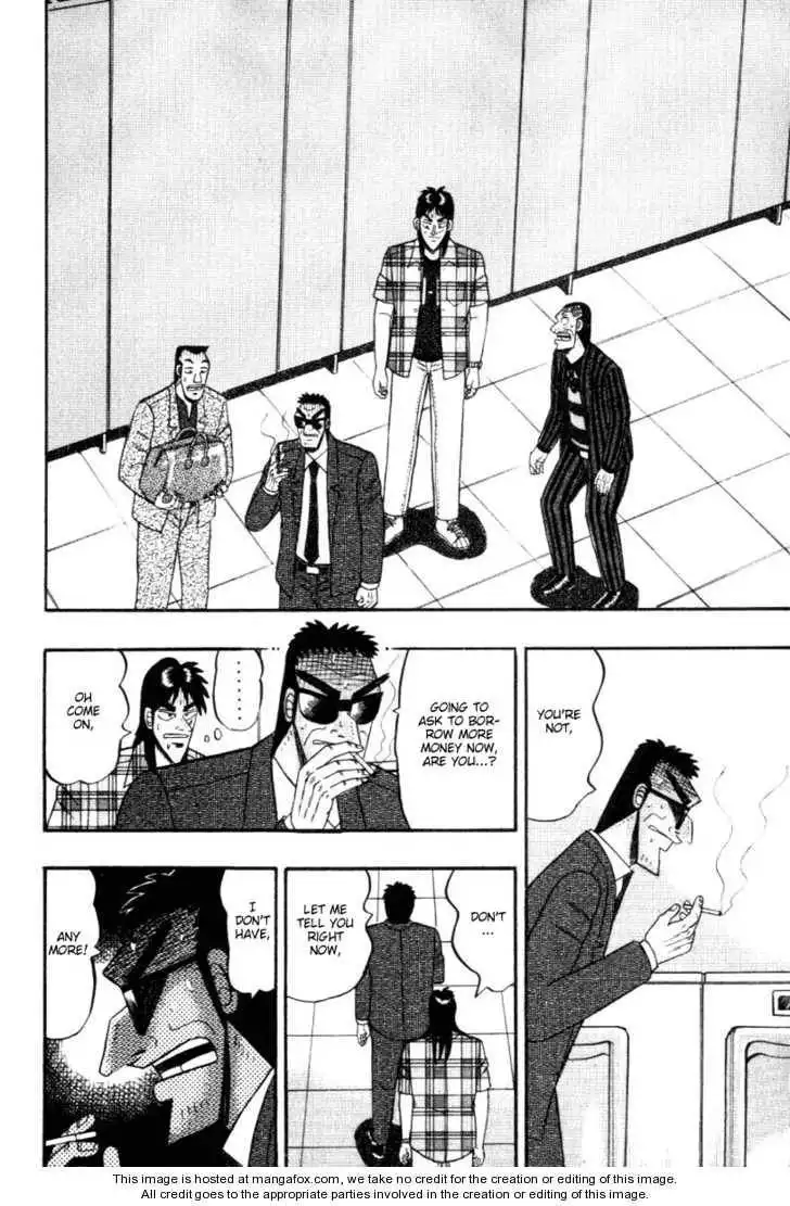 Kaiji Chapter 110