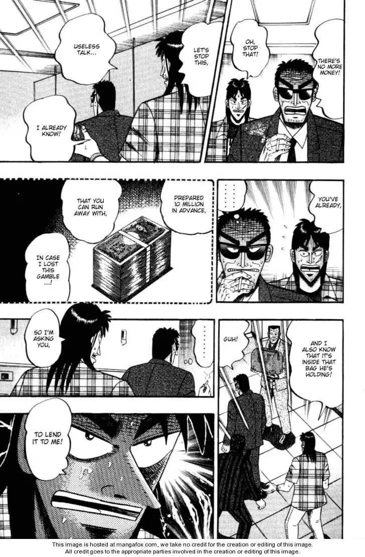 Kaiji Chapter 110