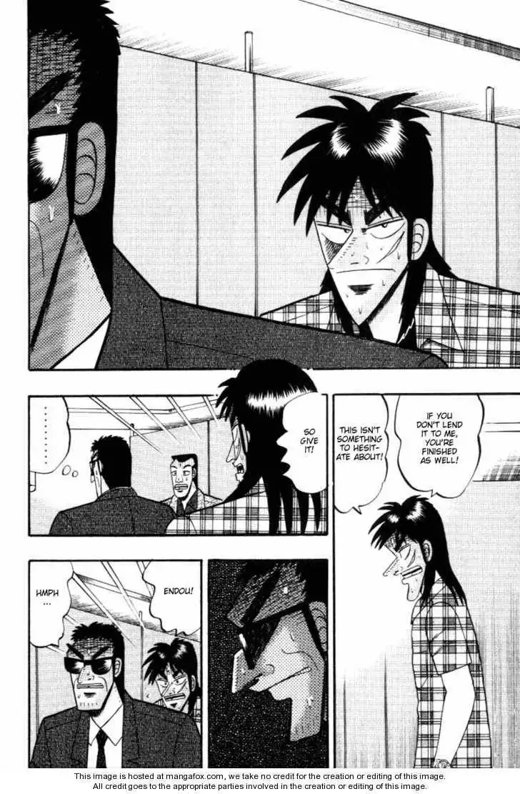 Kaiji Chapter 110