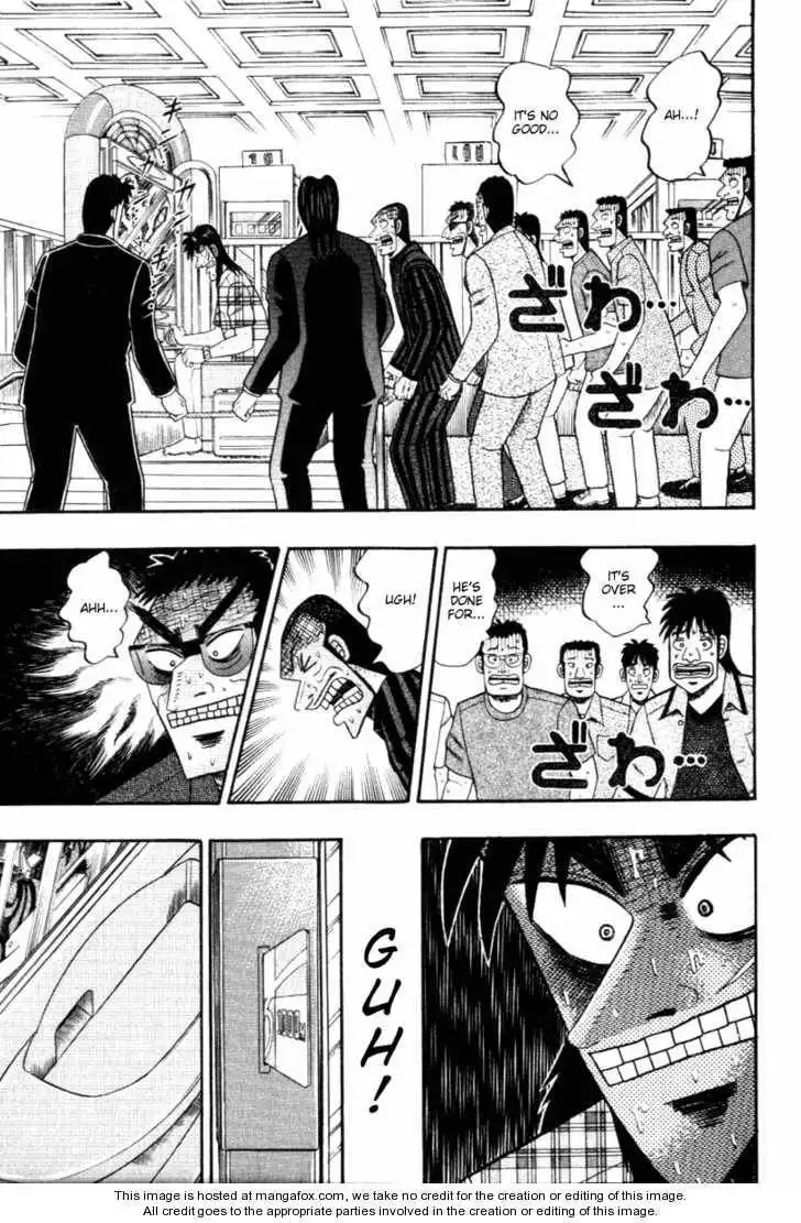 Kaiji Chapter 110