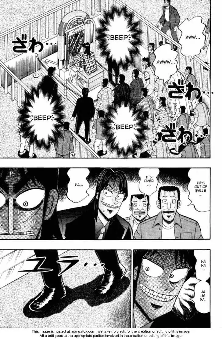 Kaiji Chapter 110