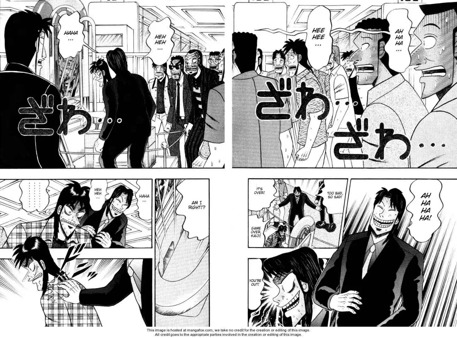 Kaiji Chapter 110