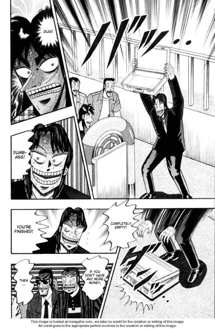 Kaiji Chapter 110