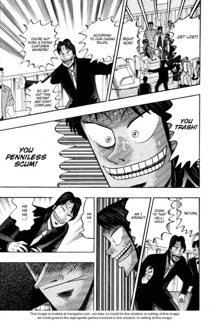 Kaiji Chapter 110