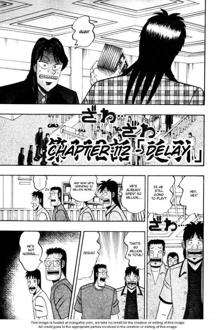 Kaiji Chapter 112 1