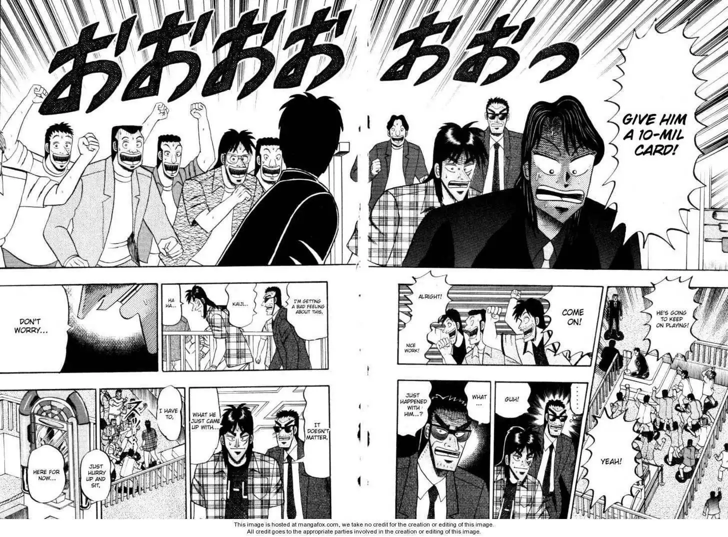 Kaiji Chapter 112 17