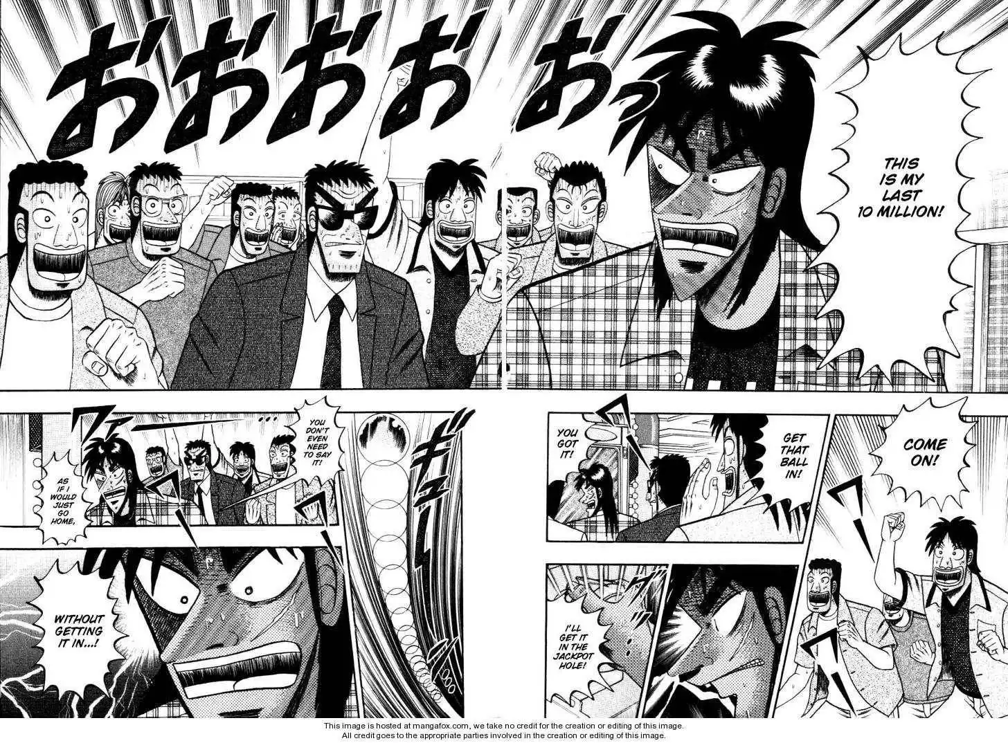 Kaiji Chapter 113