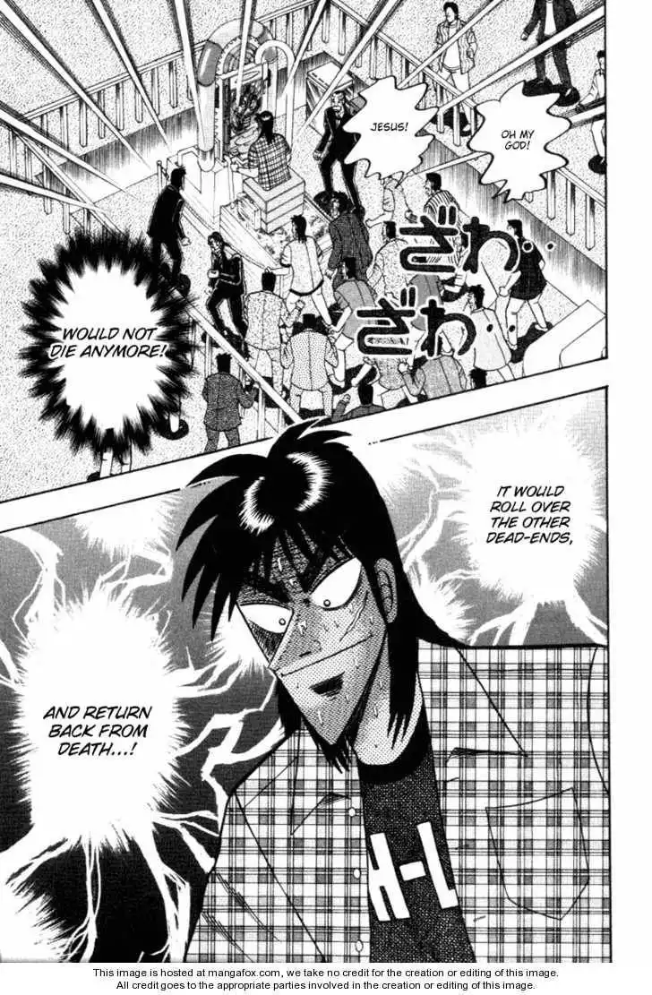 Kaiji Chapter 115