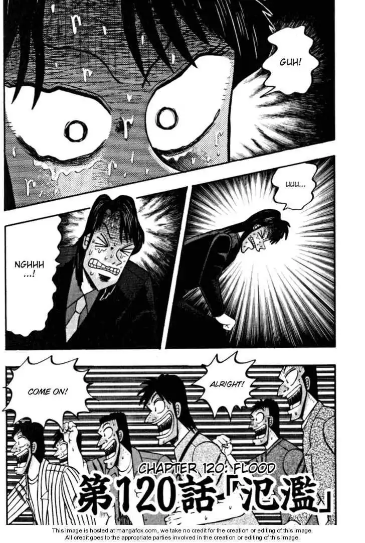 Kaiji Chapter 120