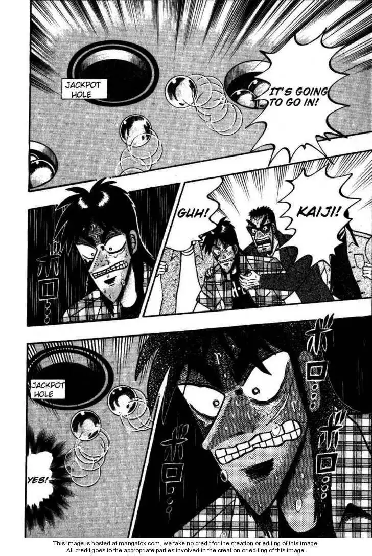 Kaiji Chapter 121