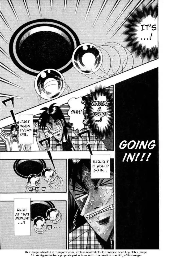 Kaiji Chapter 121