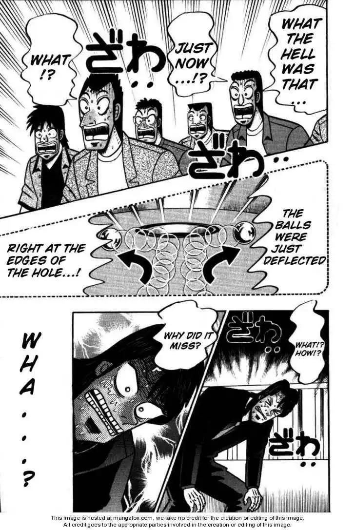 Kaiji Chapter 121