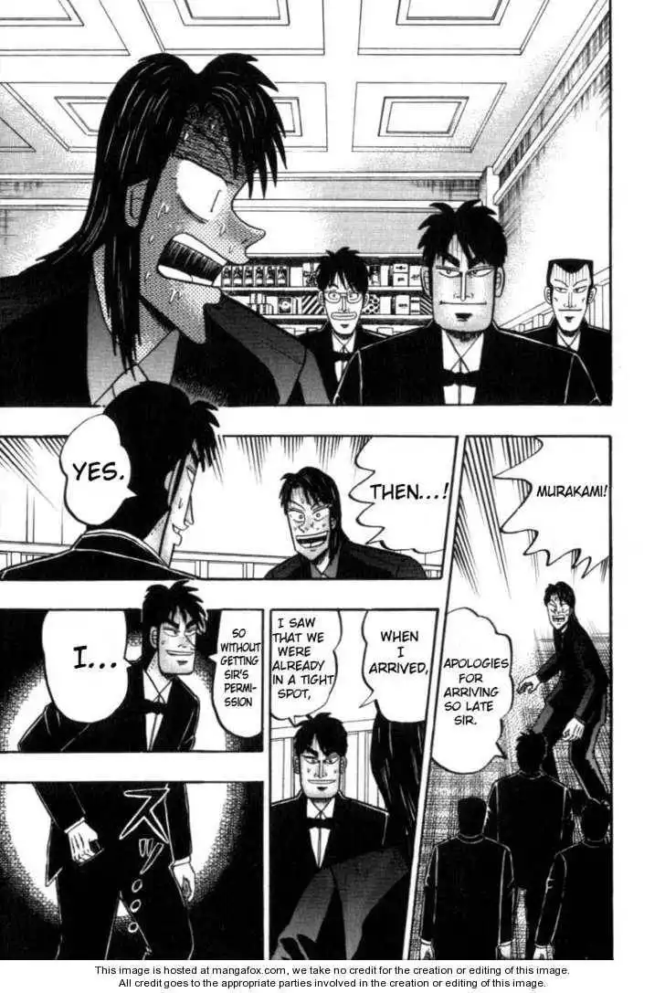 Kaiji Chapter 121