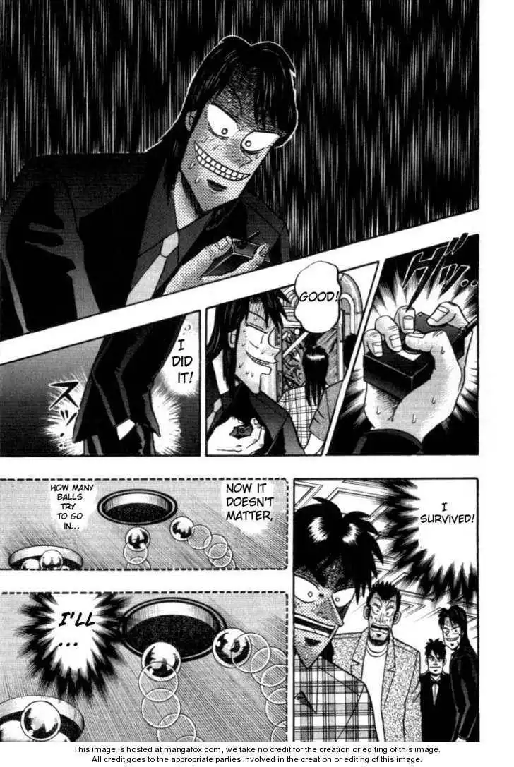 Kaiji Chapter 121