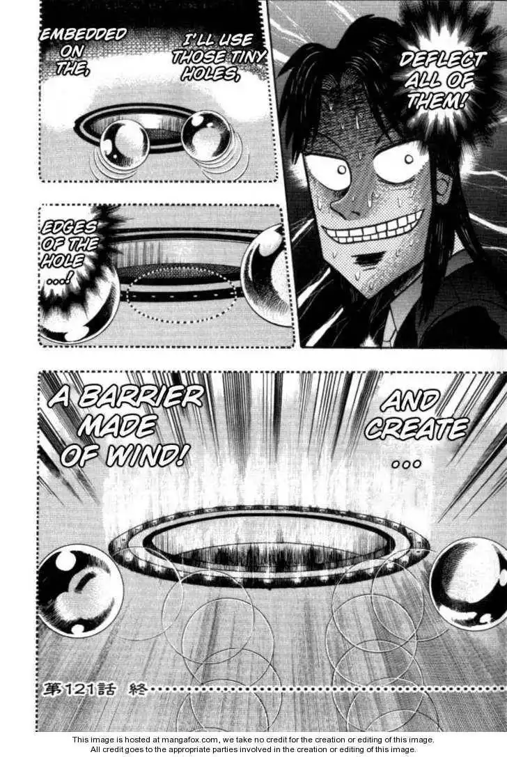 Kaiji Chapter 121