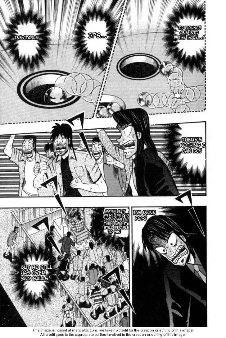 Kaiji Chapter 121