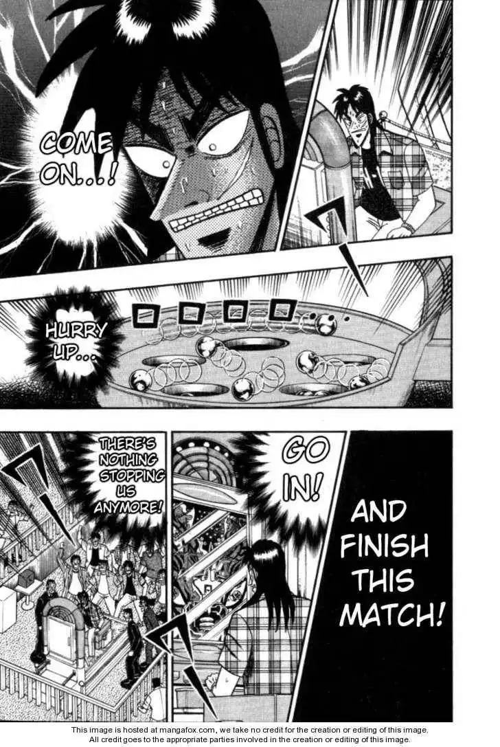 Kaiji Chapter 121