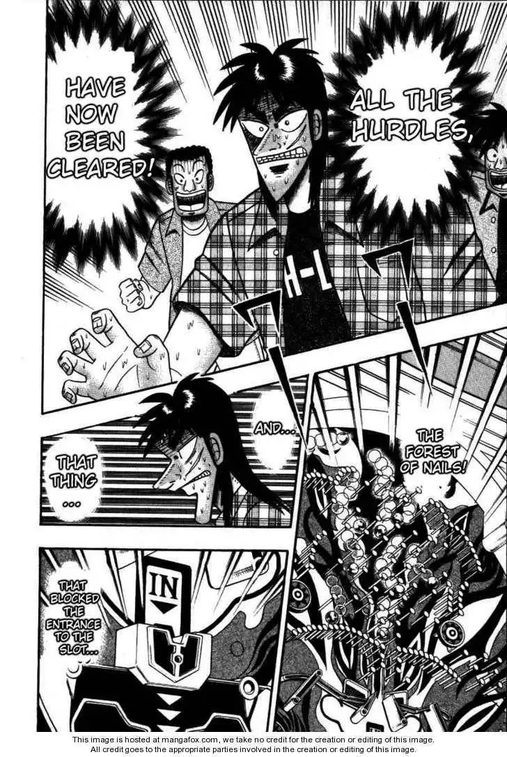 Kaiji Chapter 121