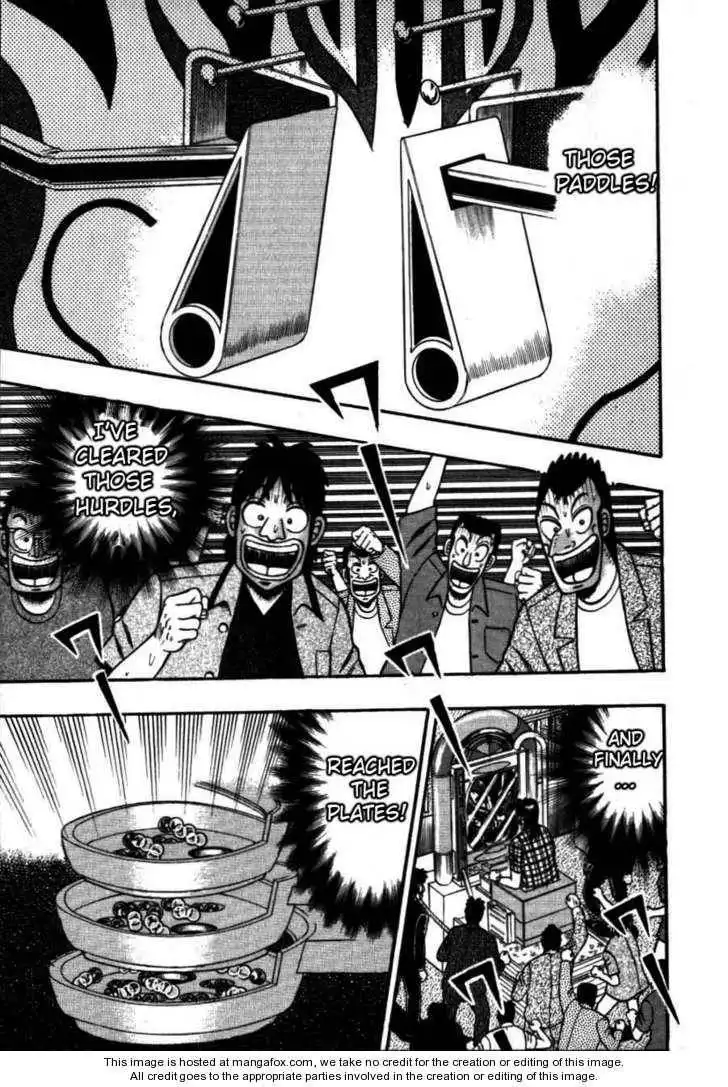 Kaiji Chapter 121