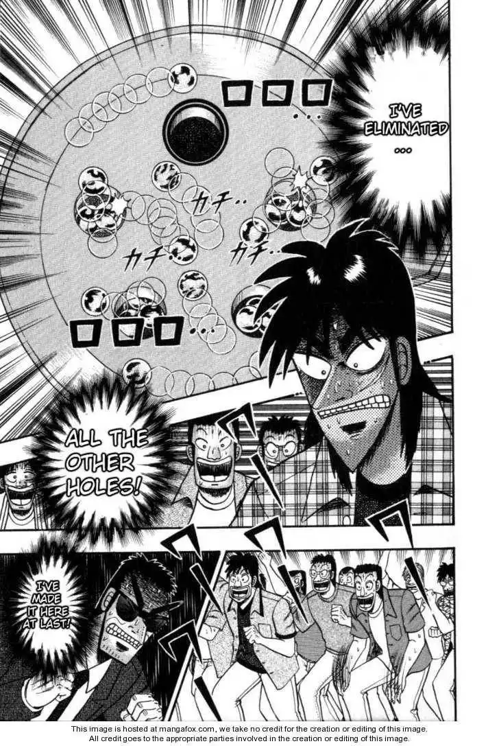 Kaiji Chapter 121