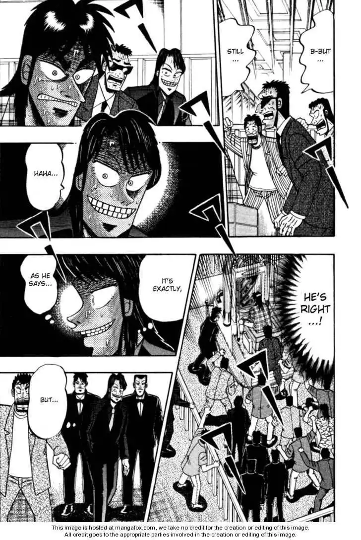 Kaiji Chapter 122 8