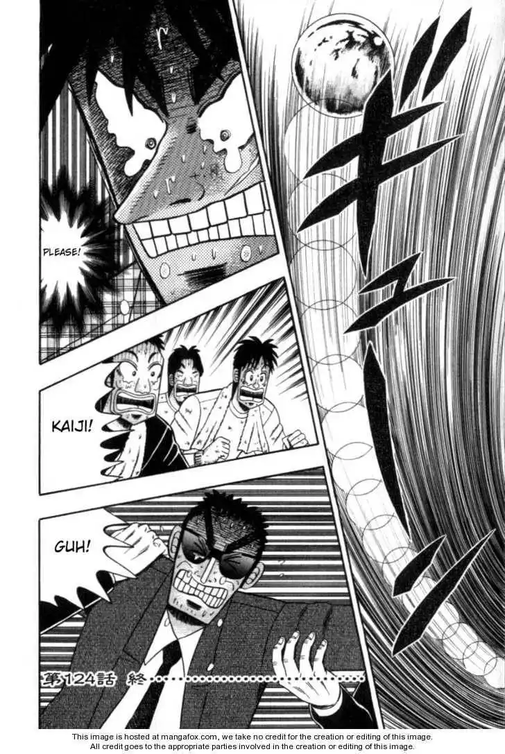 Kaiji Chapter 124 21