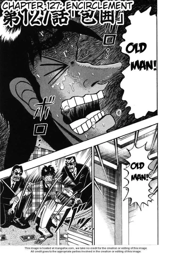 Kaiji Chapter 127