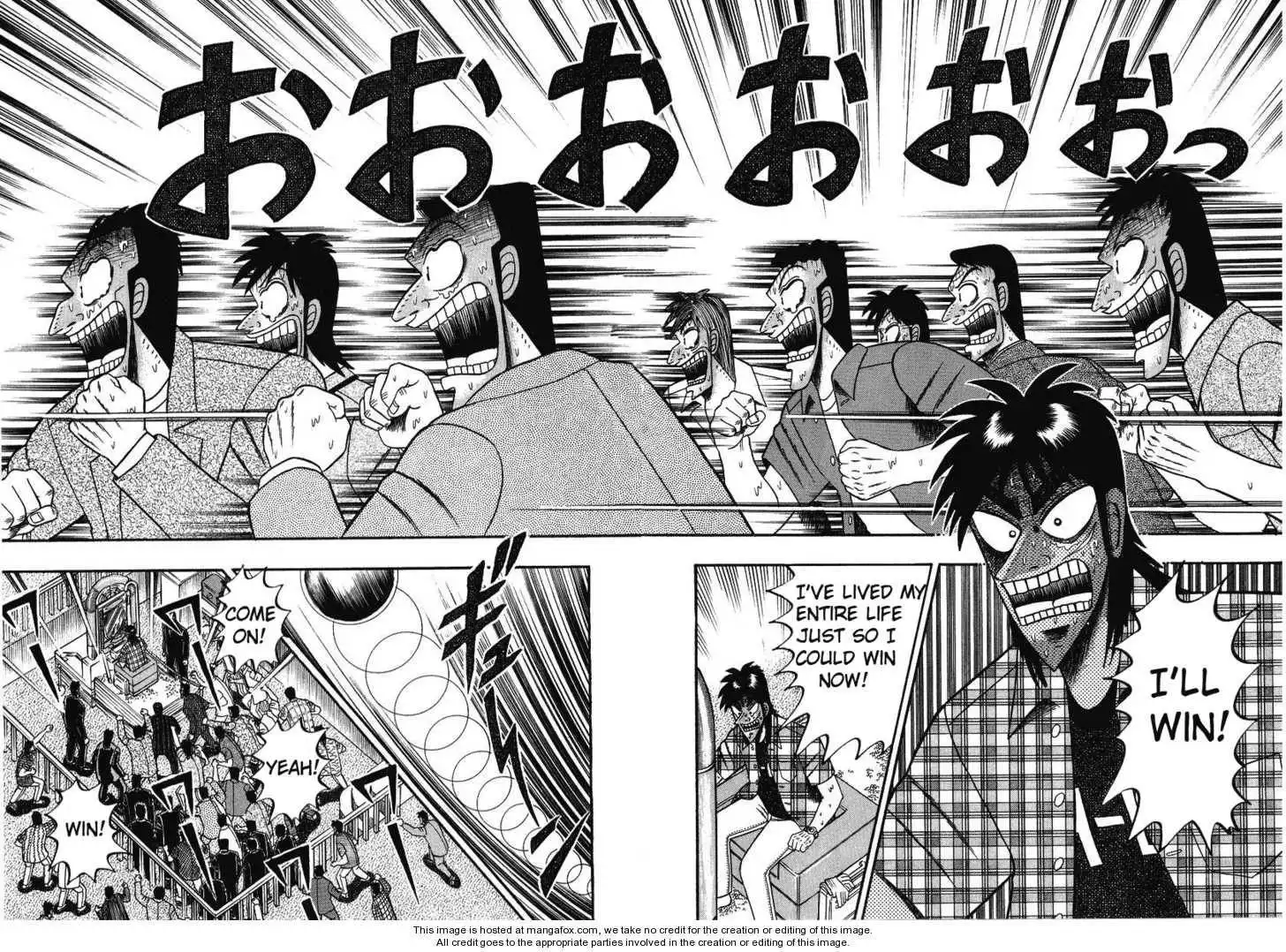 Kaiji Chapter 127