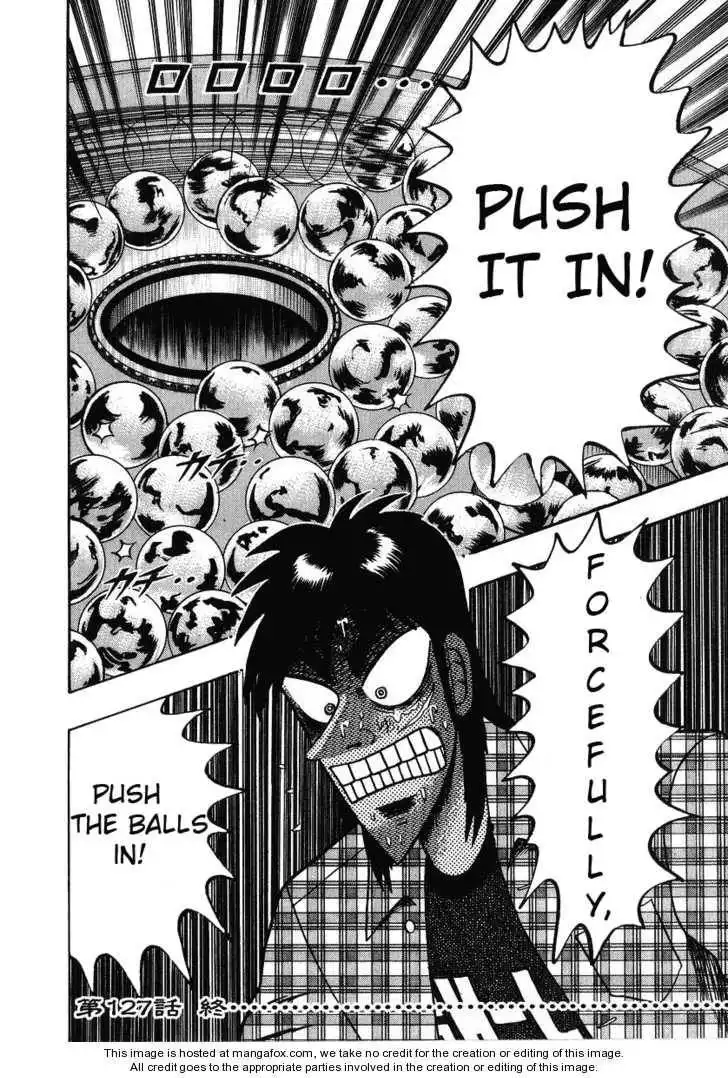 Kaiji Chapter 127