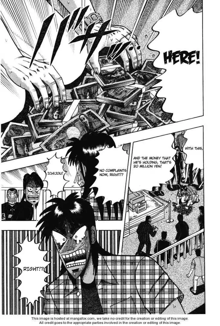 Kaiji Chapter 127