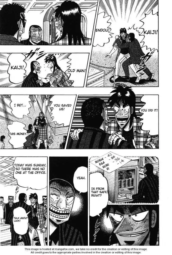 Kaiji Chapter 127