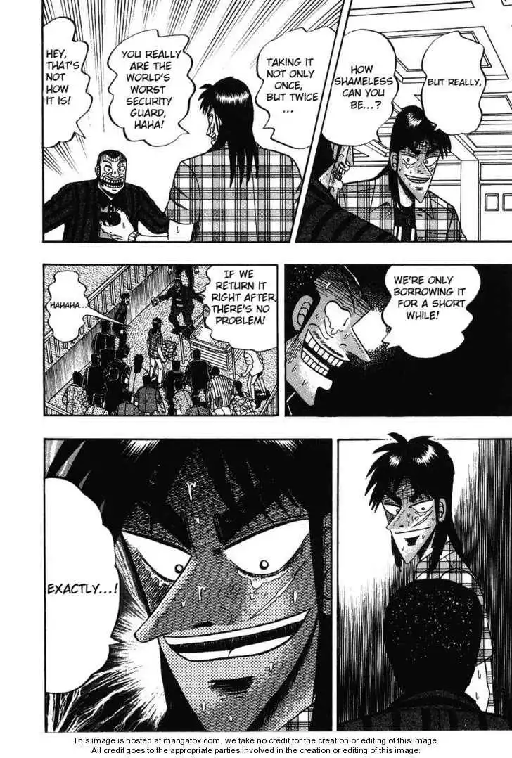 Kaiji Chapter 127