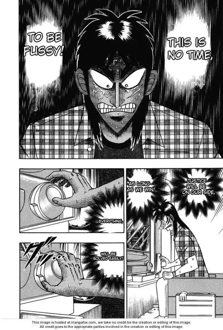 Kaiji Chapter 127