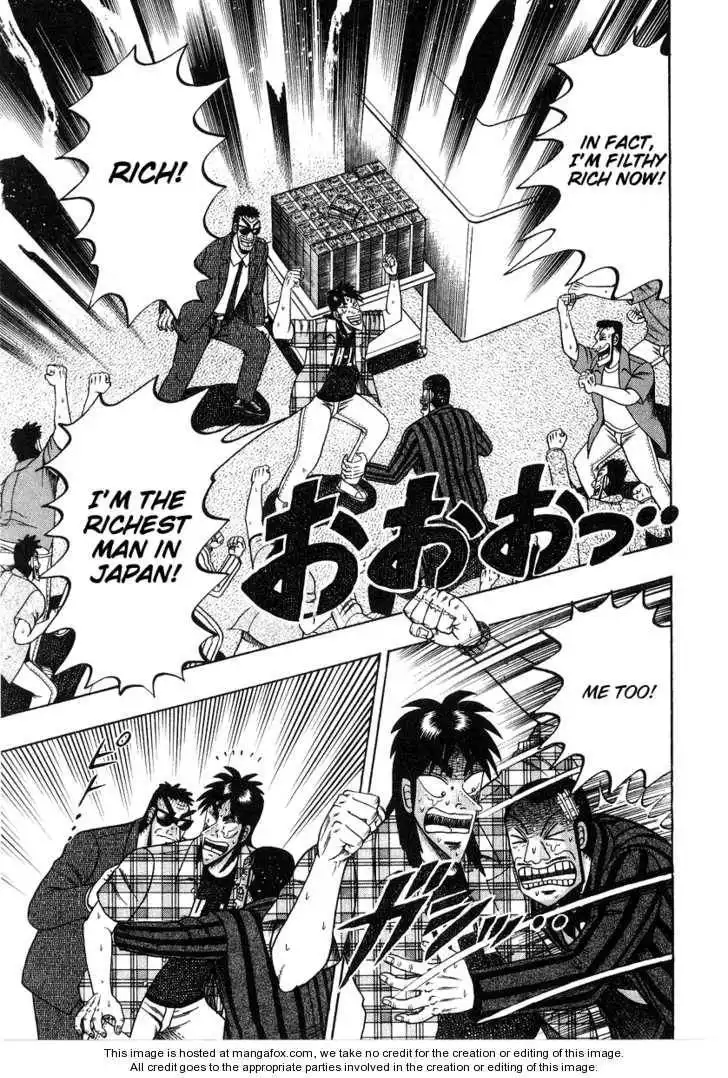 Kaiji Chapter 130