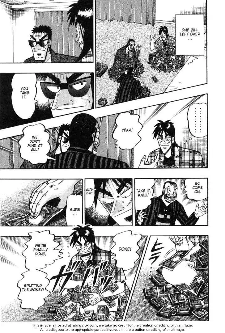 Kaiji Chapter 131