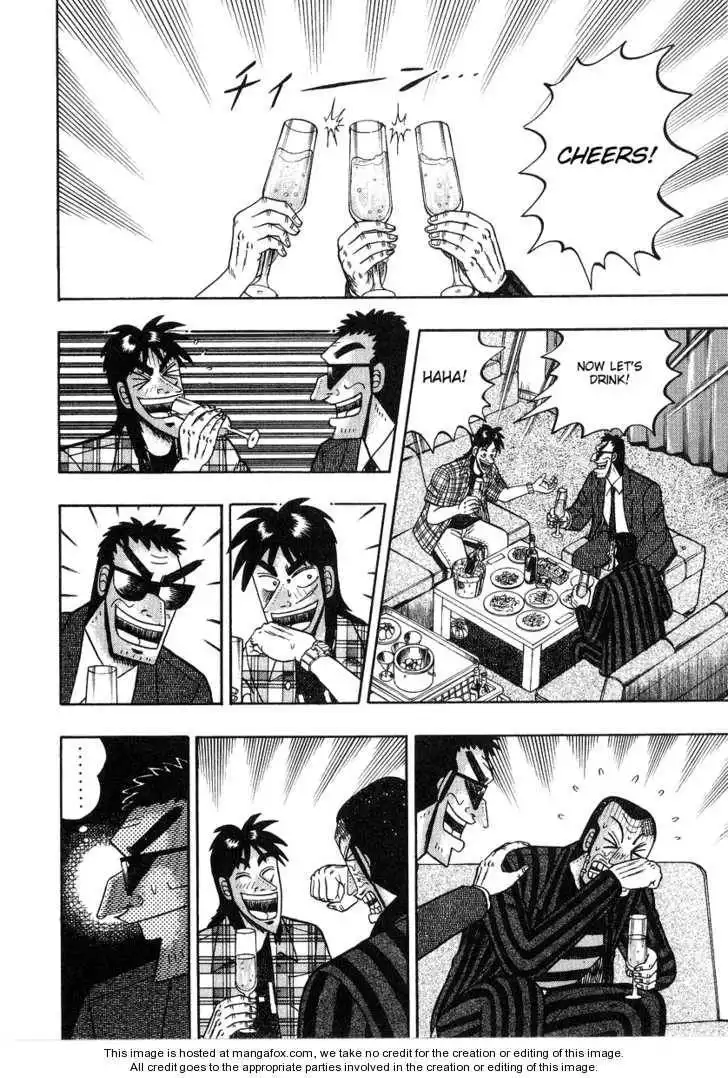 Kaiji Chapter 131