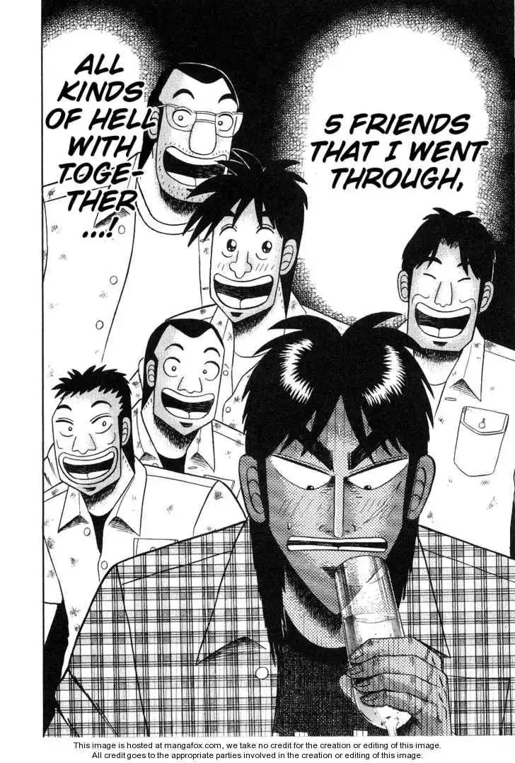 Kaiji Chapter 131