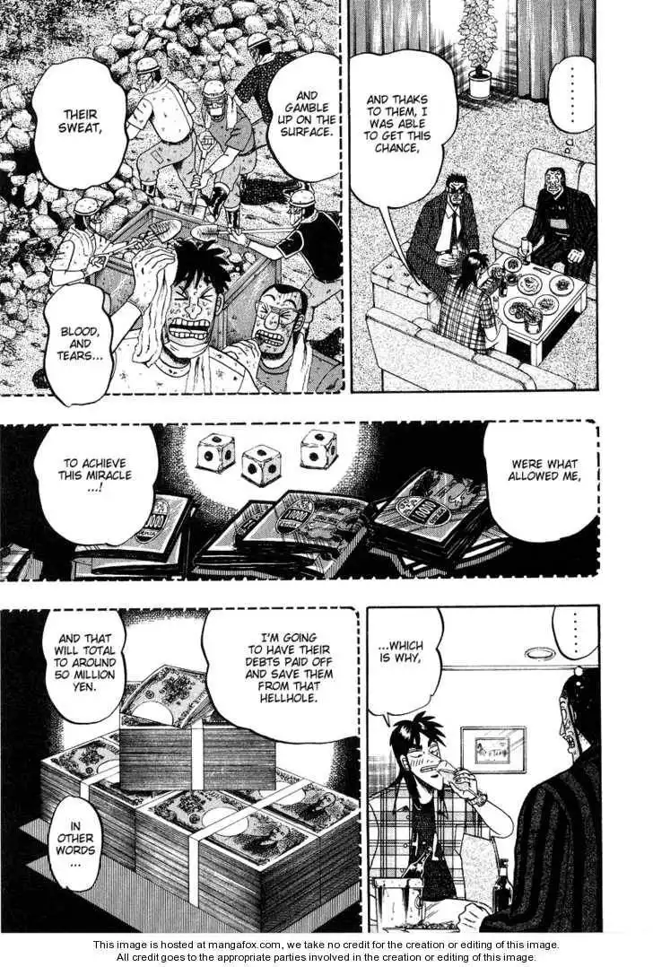 Kaiji Chapter 131