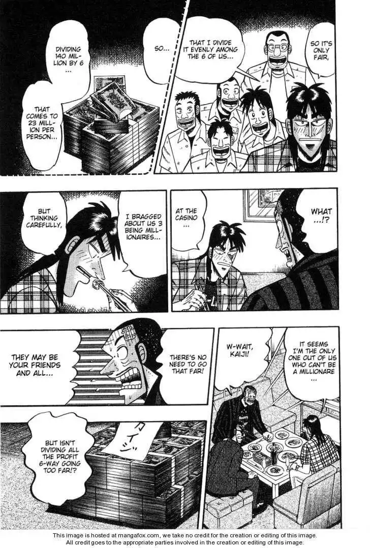 Kaiji Chapter 131