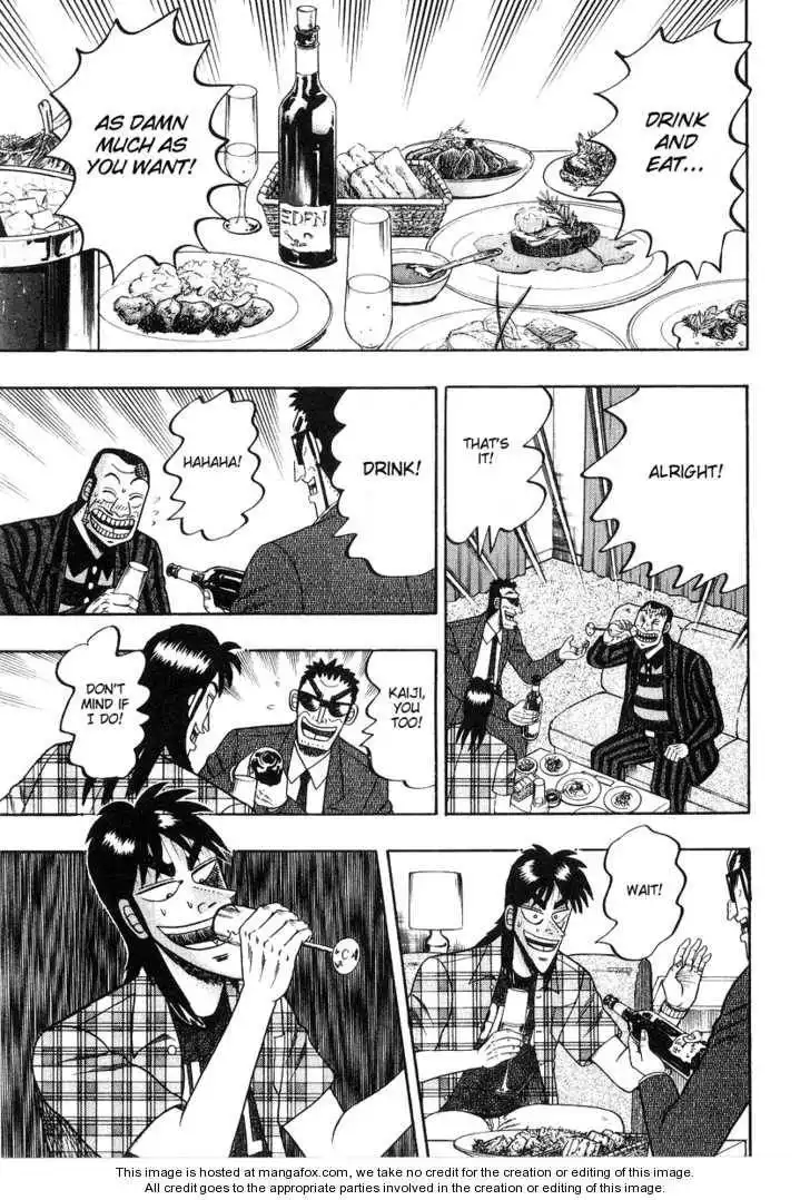 Kaiji Chapter 131