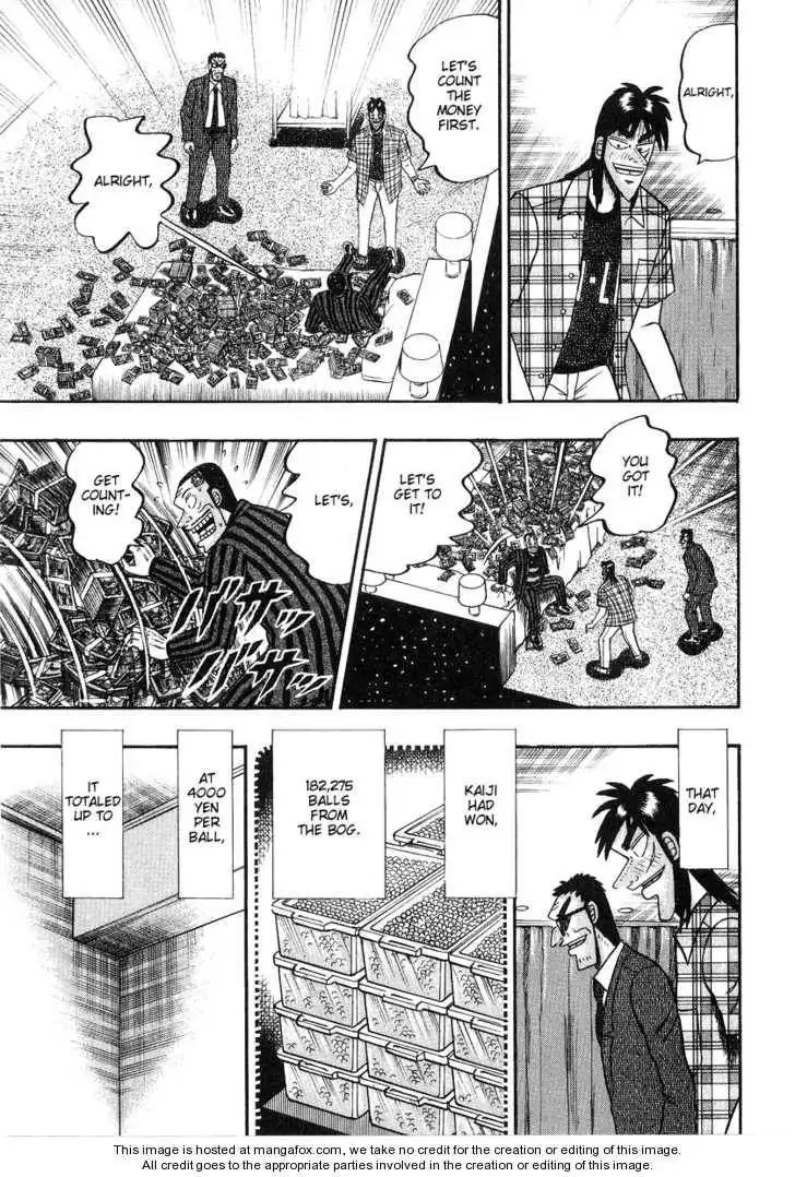 Kaiji Chapter 131