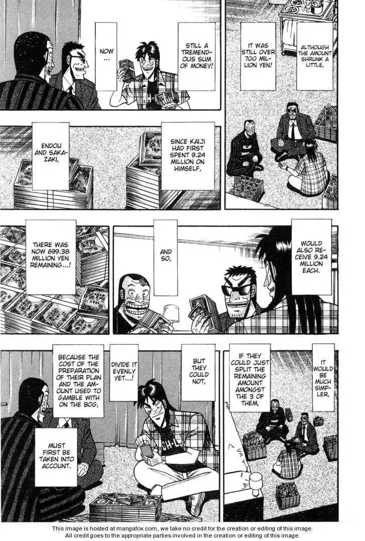 Kaiji Chapter 131